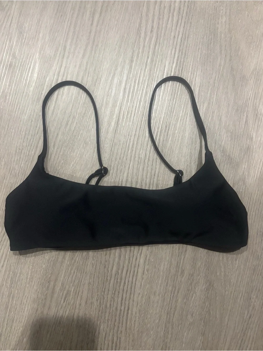 That’s So Fetch Black Bikini Top